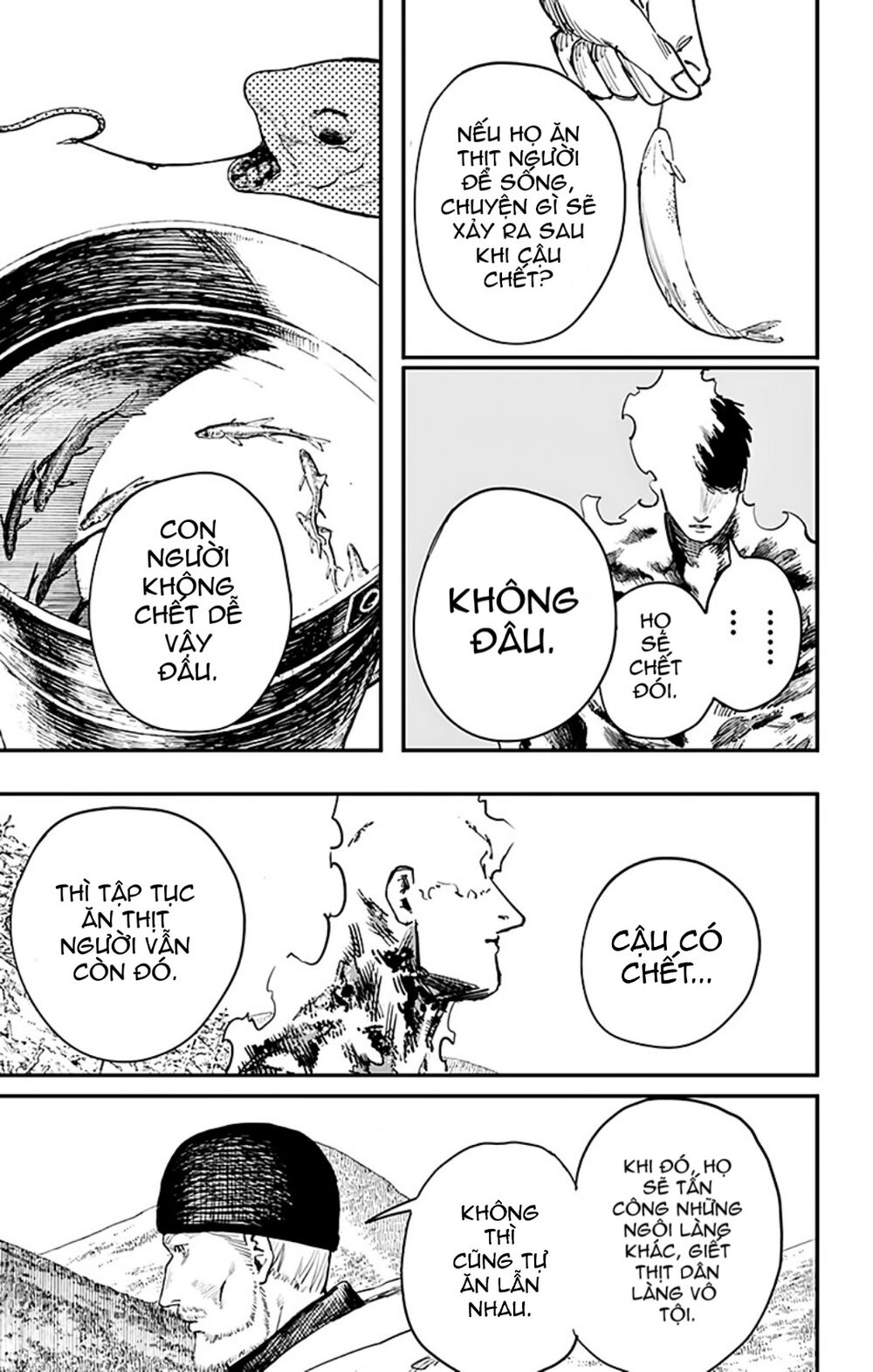 Hoả quyền: Chapter 43