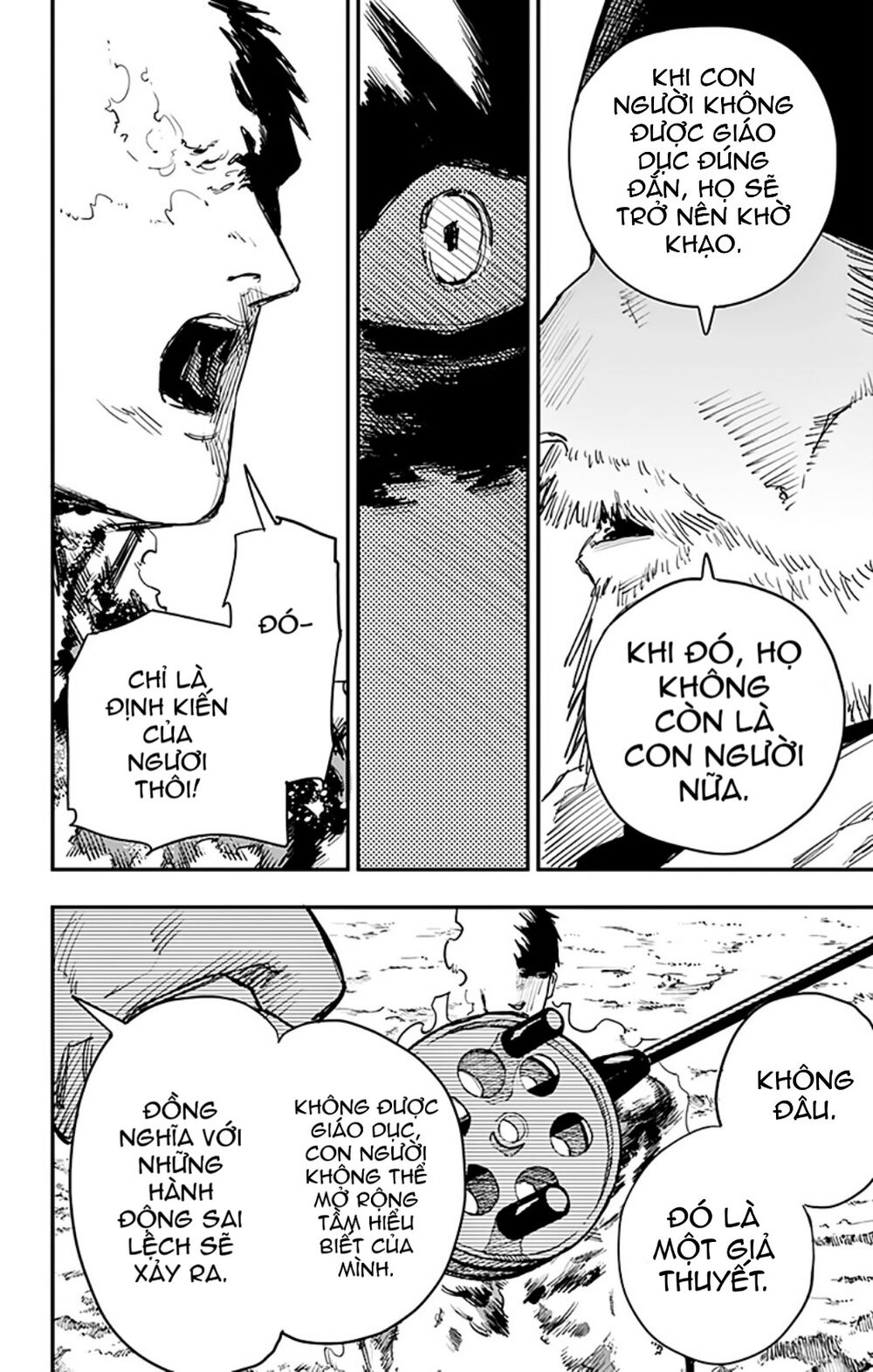 Hoả quyền: Chapter 43