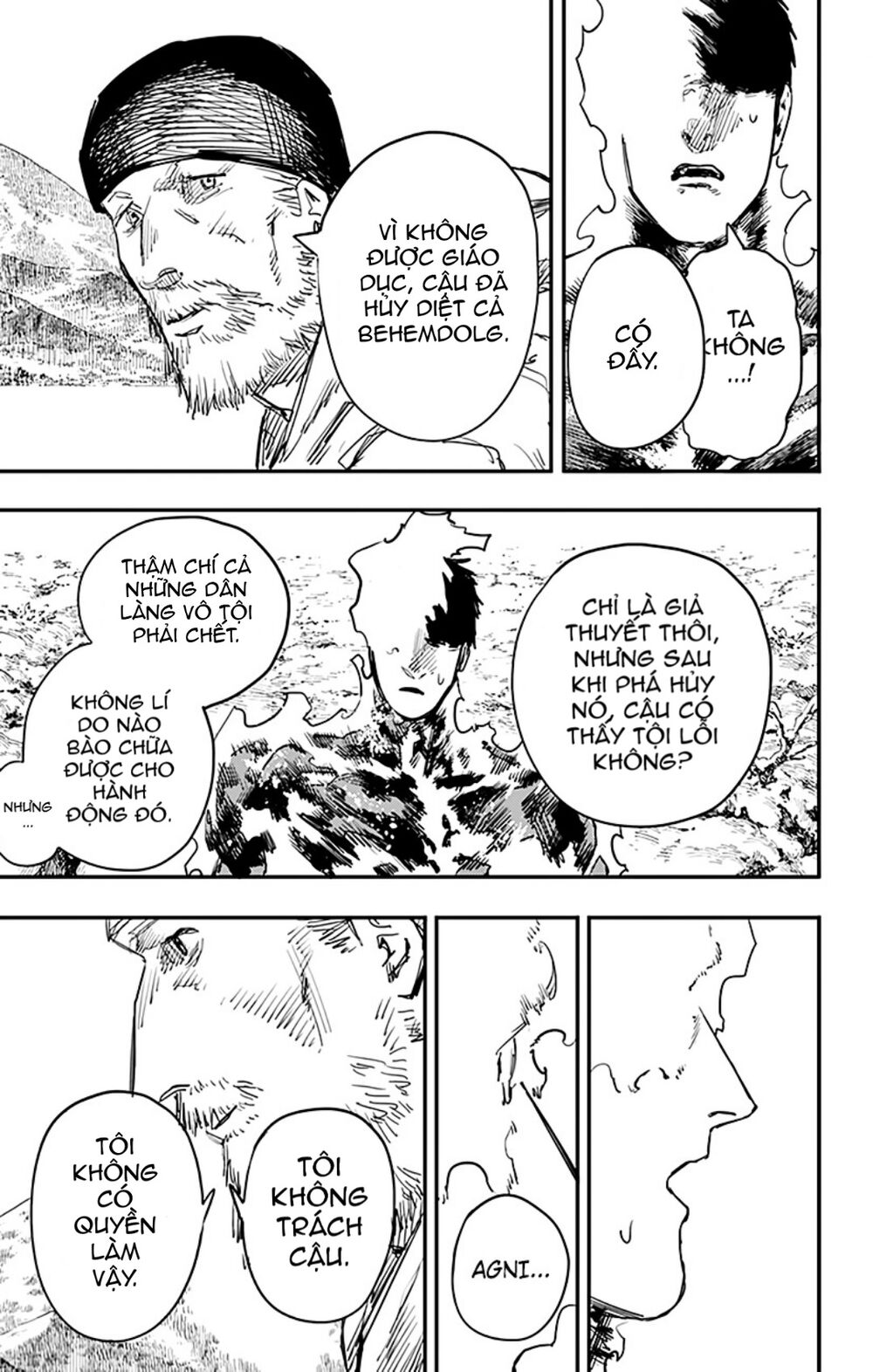 Hoả quyền: Chapter 43