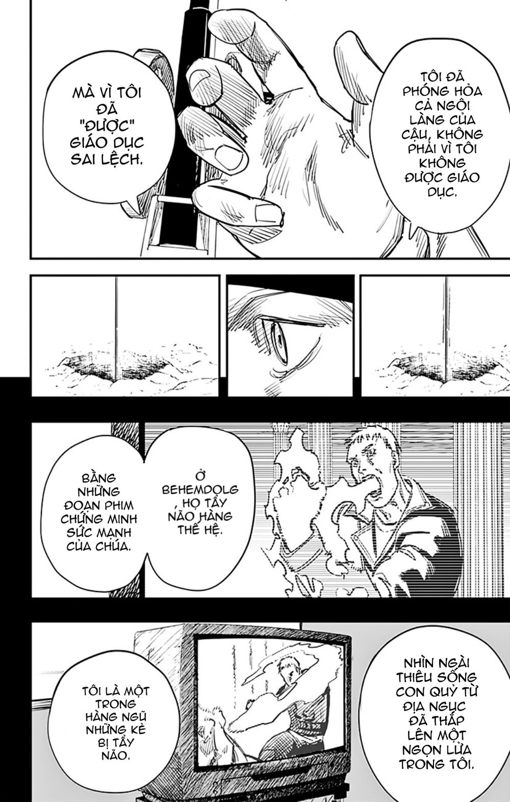 Hoả quyền: Chapter 43