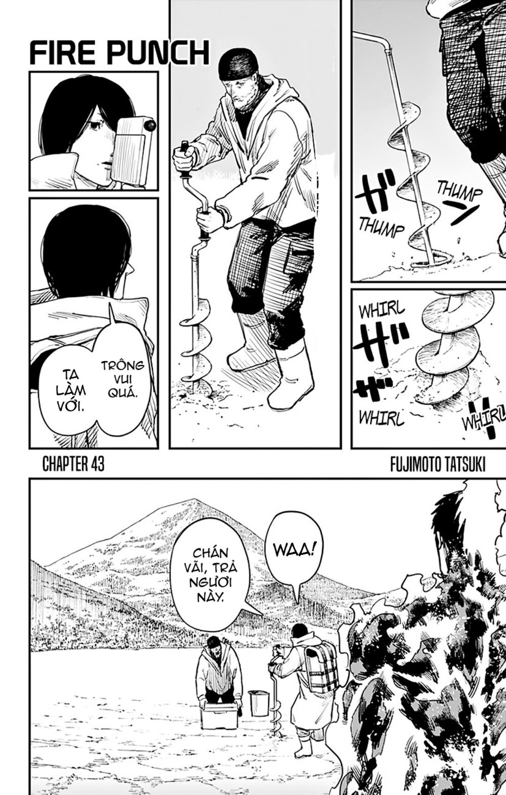 Hoả quyền: Chapter 43