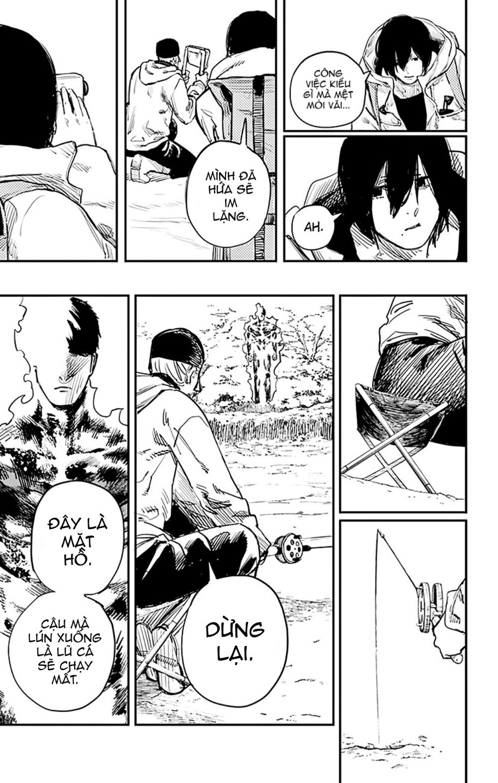 Hoả quyền: Chapter 43