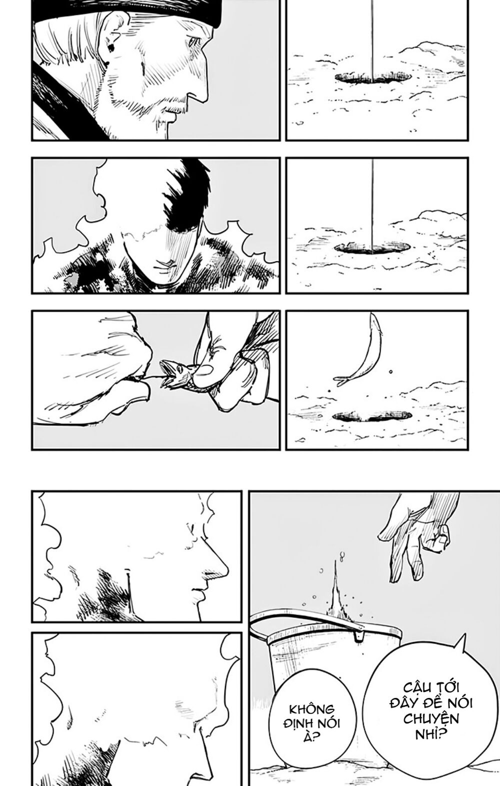 Hoả quyền: Chapter 43