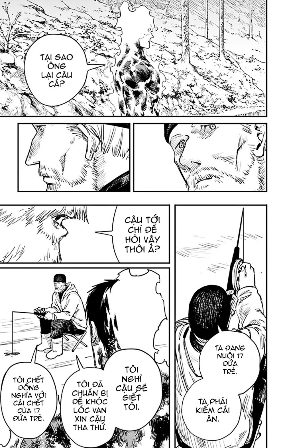 Hoả quyền: Chapter 43