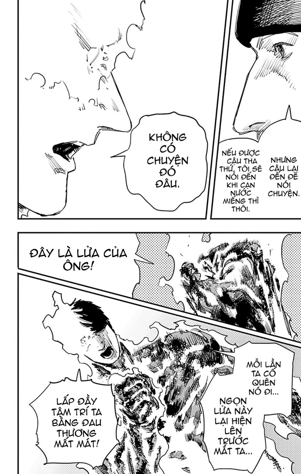 Hoả quyền: Chapter 43