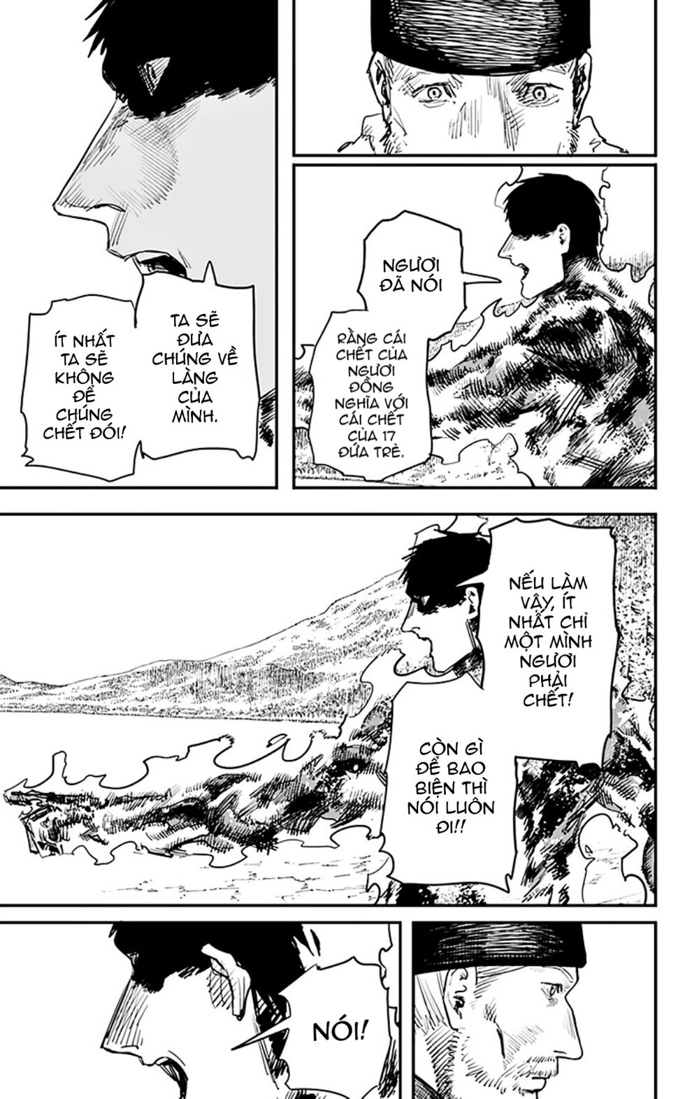 Hoả quyền: Chapter 43