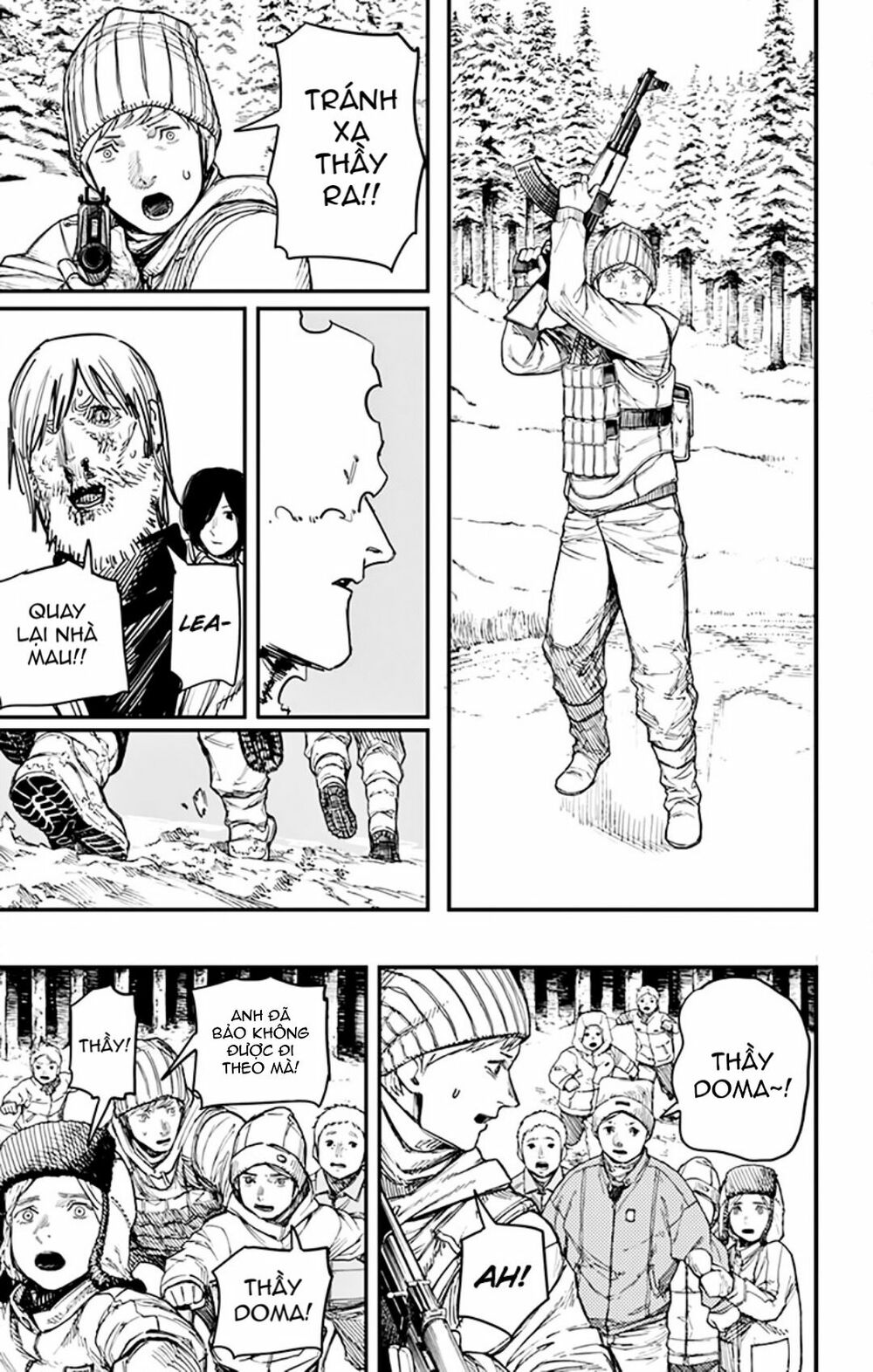 Hoả quyền: Chapter 44