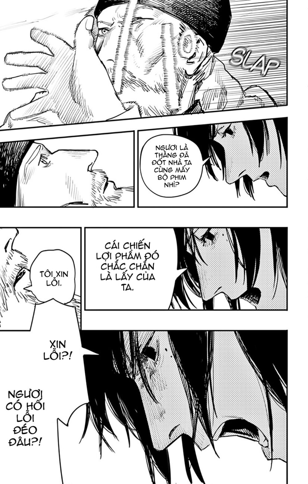 Hoả quyền: Chapter 44
