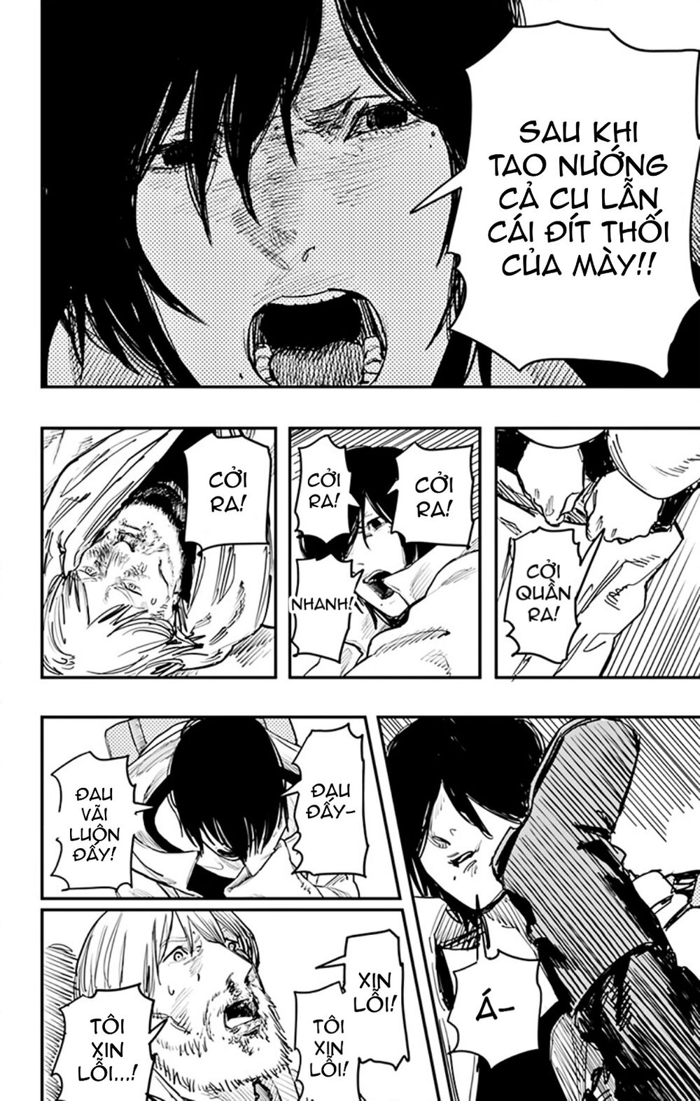 Hoả quyền: Chapter 44