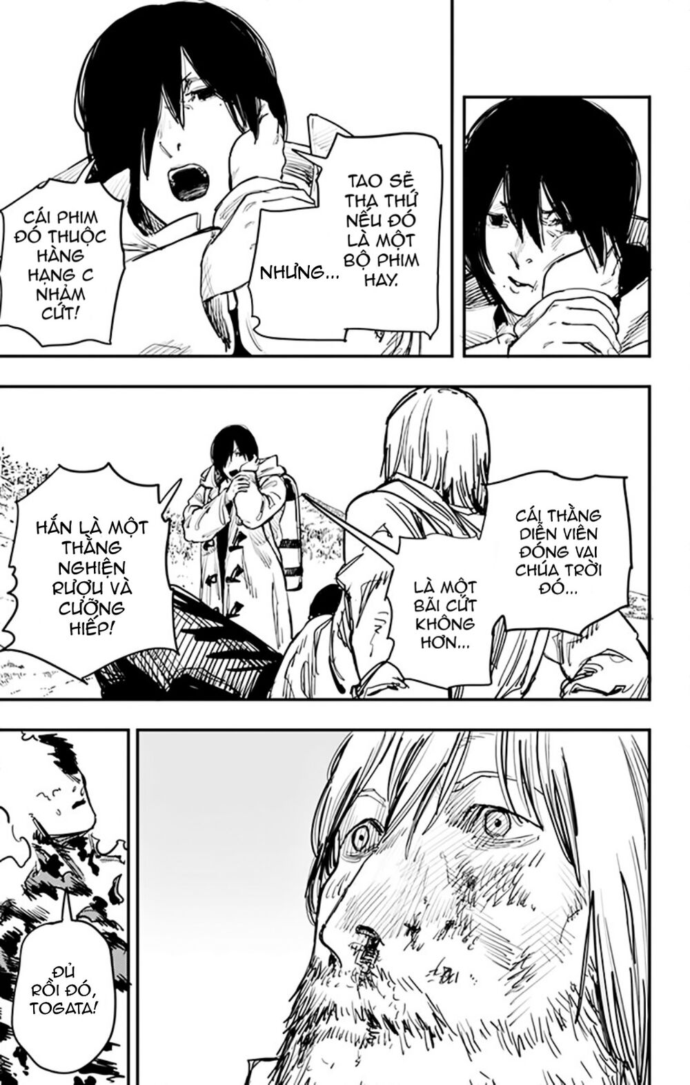 Hoả quyền: Chapter 44