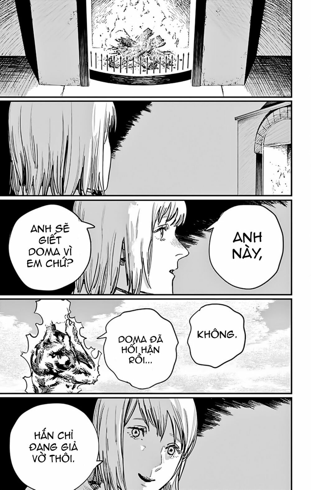 Hoả quyền: Chapter 45
