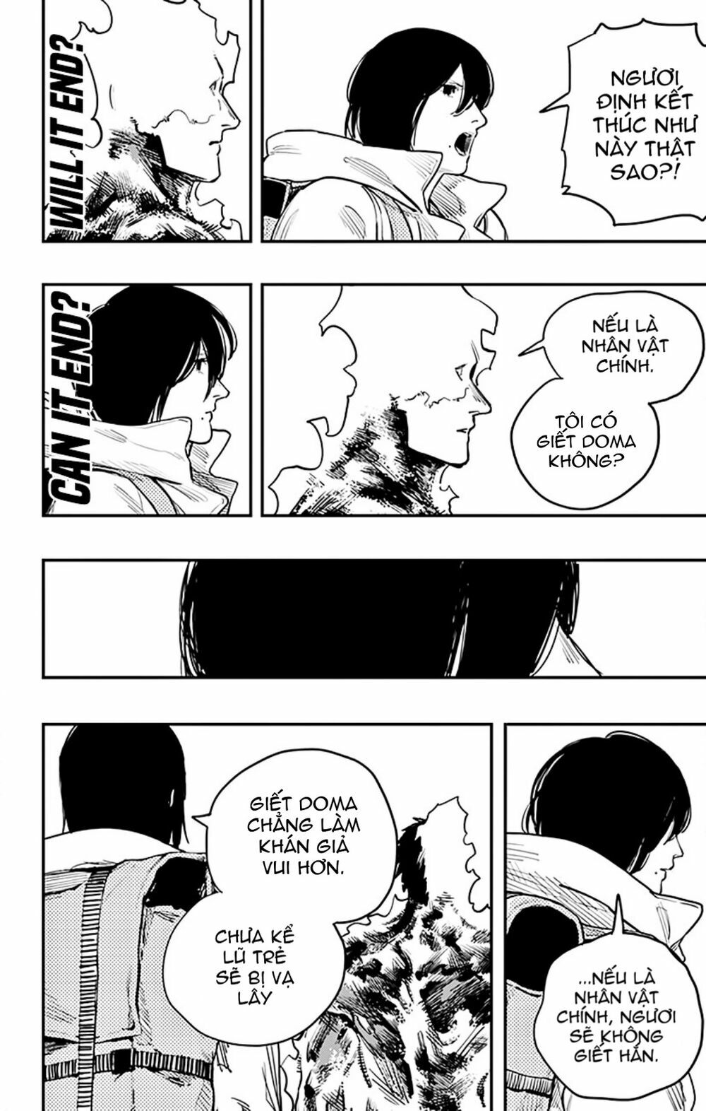 Hoả quyền: Chapter 45