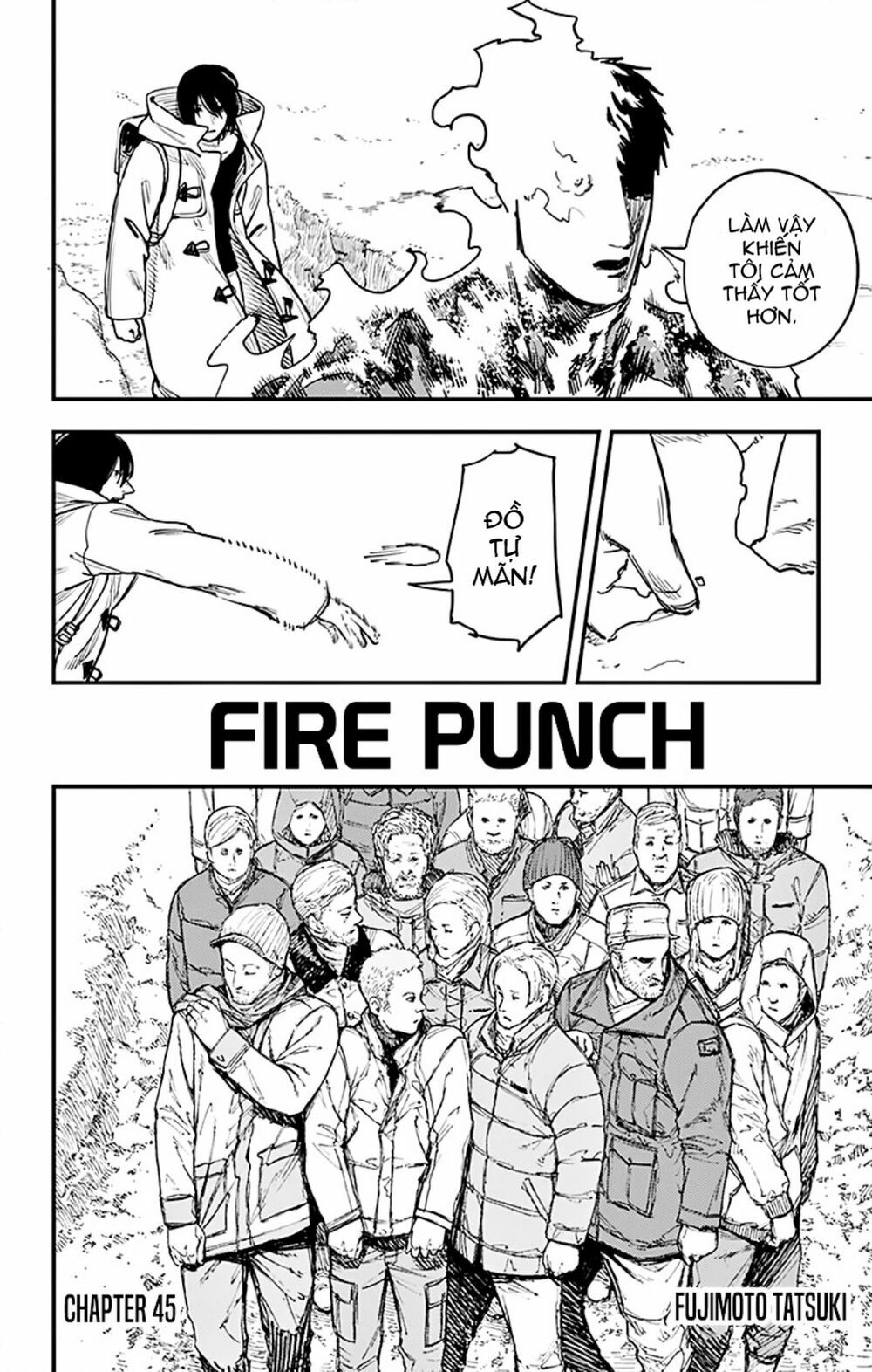 Hoả quyền: Chapter 45
