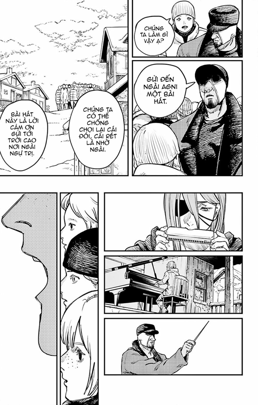 Hoả quyền: Chapter 45