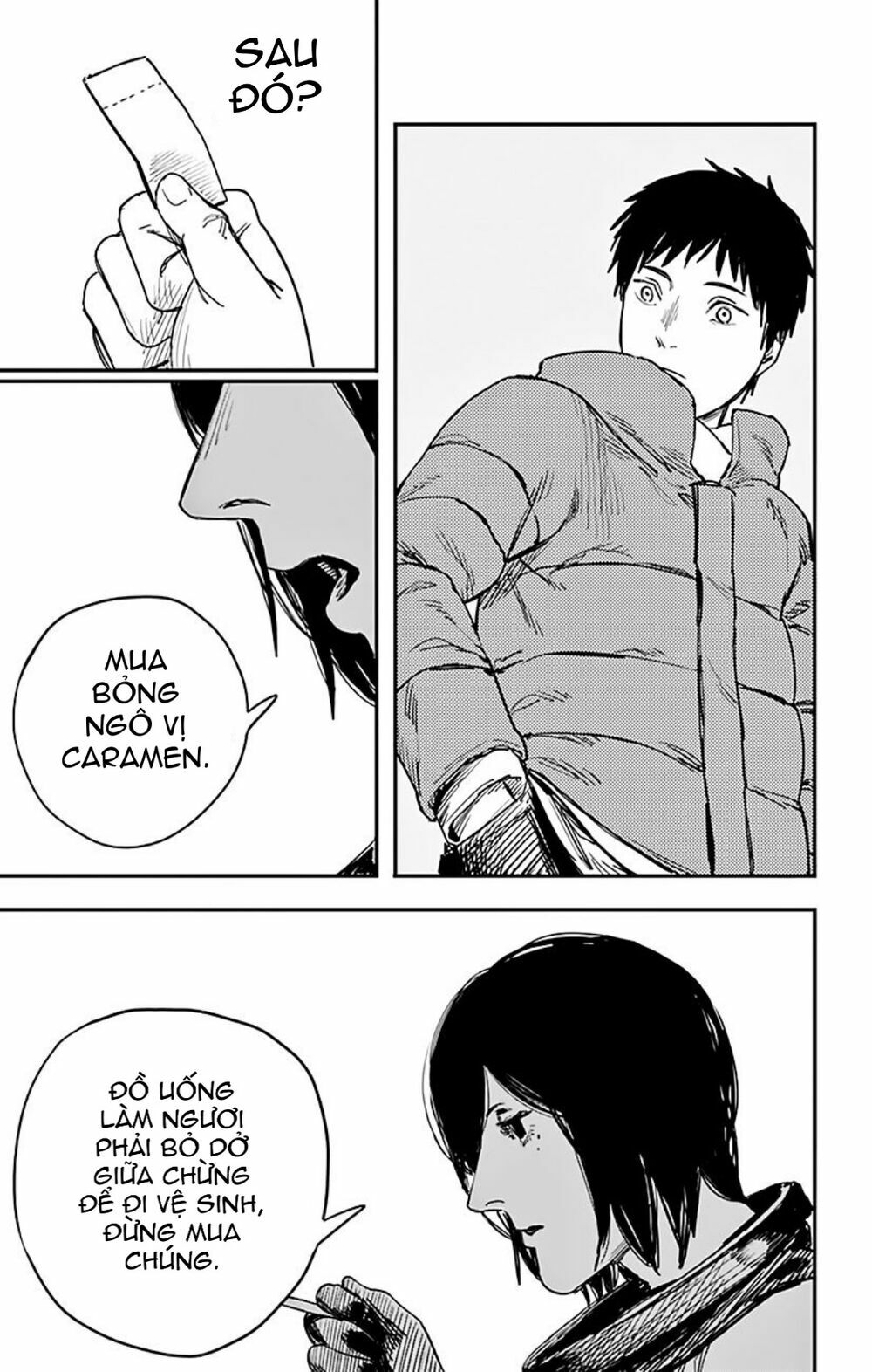 Hoả quyền: Chapter 47