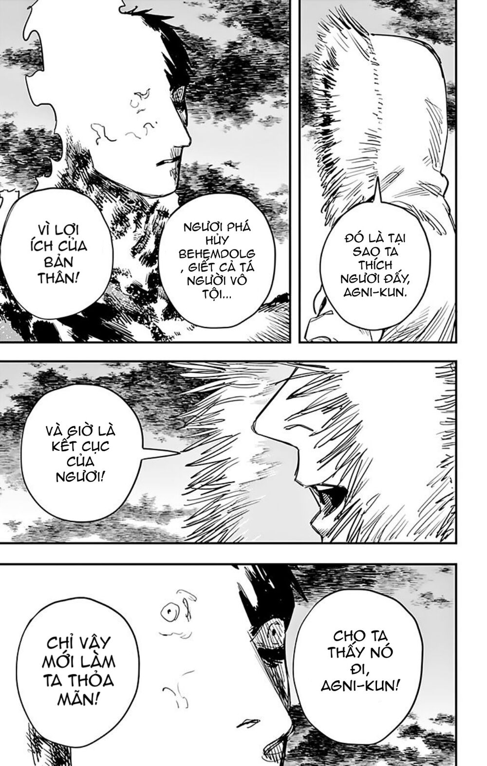 Hoả quyền: Chapter 49