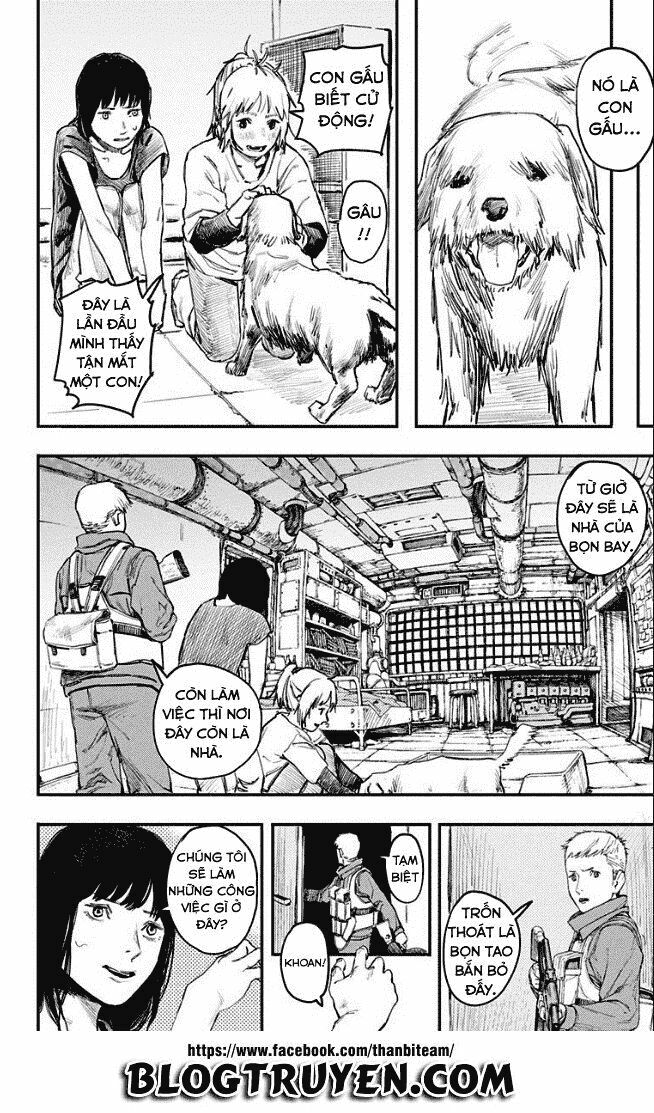 Hoả quyền: Chapter 5