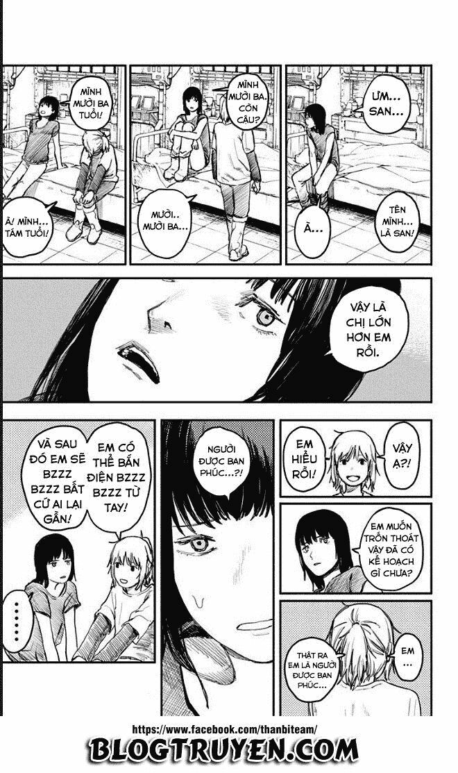 Hoả quyền: Chapter 5