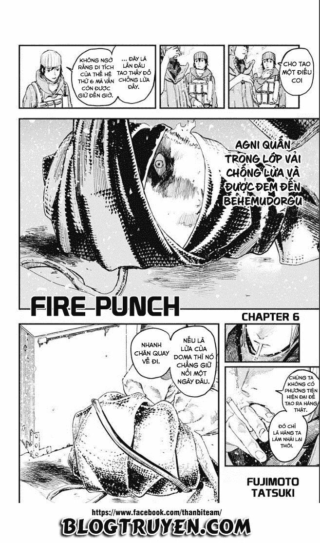 Hoả quyền: Chapter 5