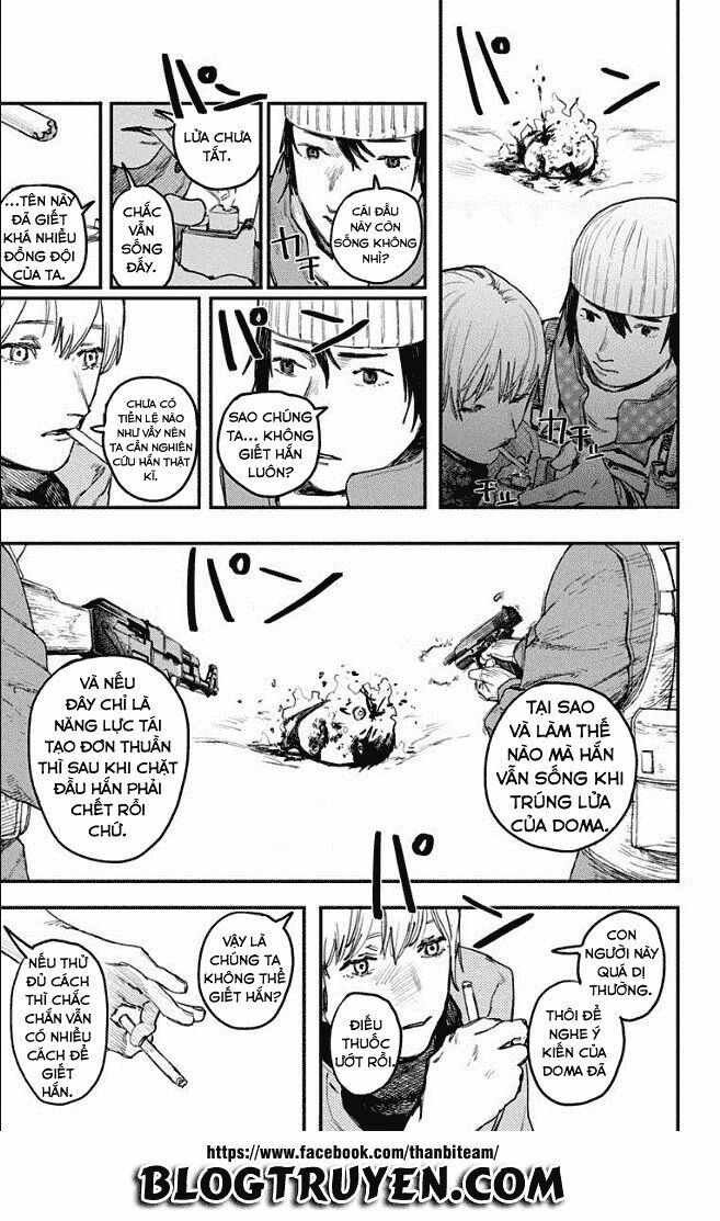 Hoả quyền: Chapter 5