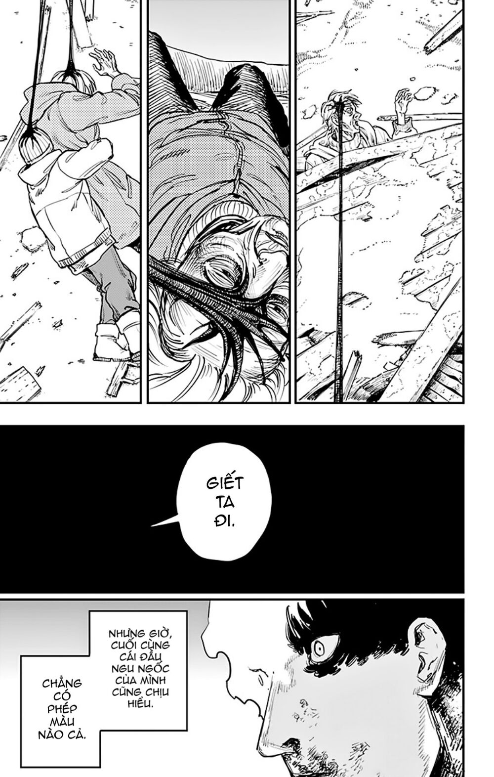 Hoả quyền: Chapter 50