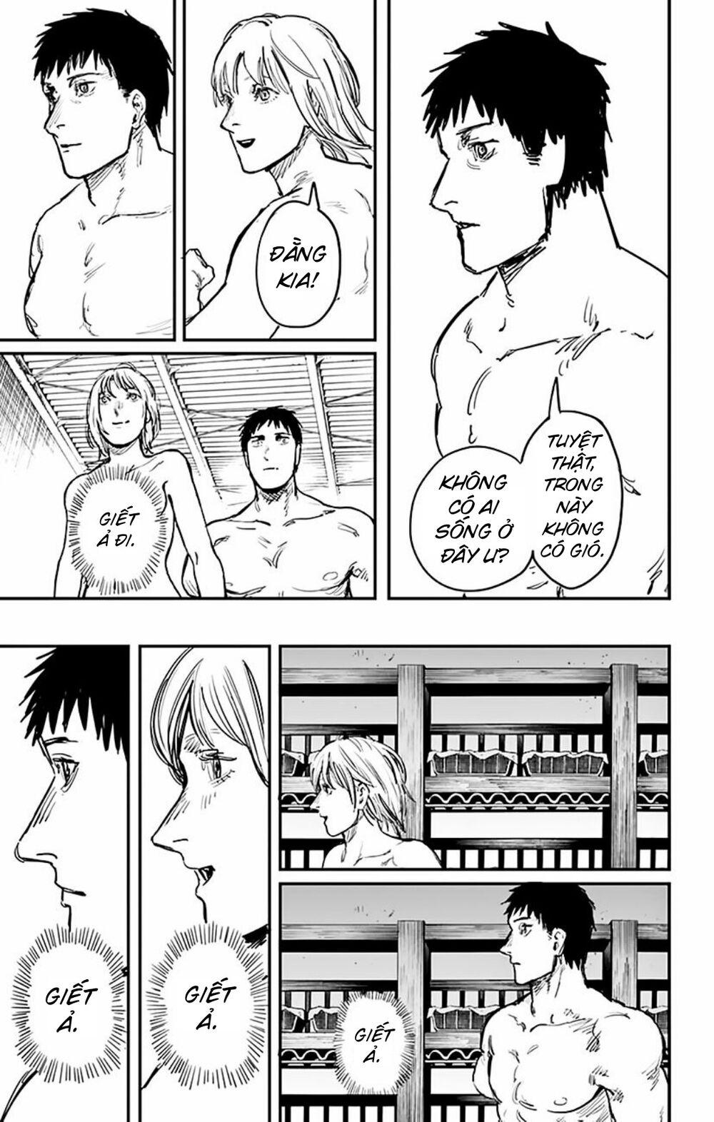 Hoả quyền: Chapter 53
