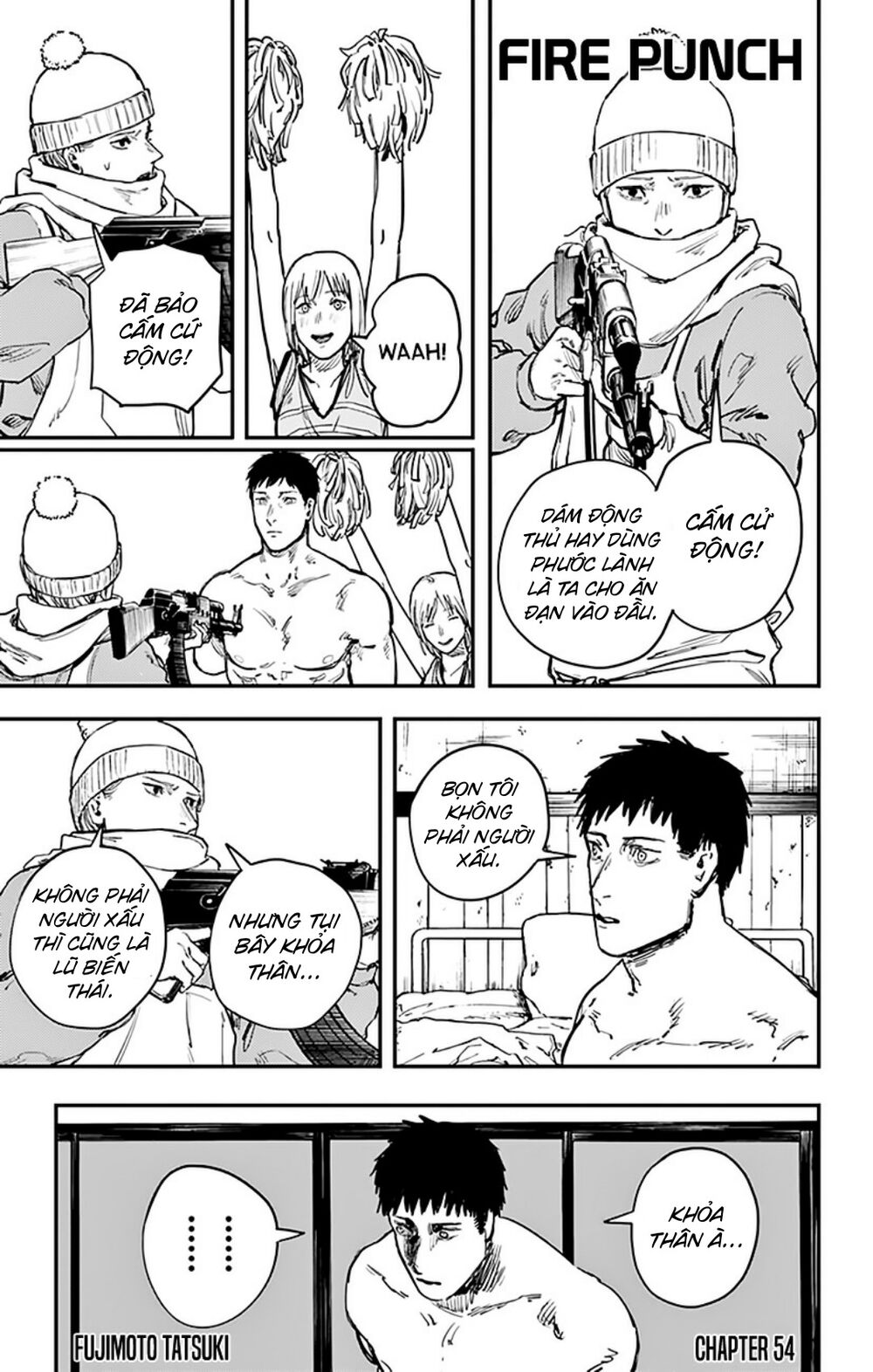 Hoả quyền: Chapter 54
