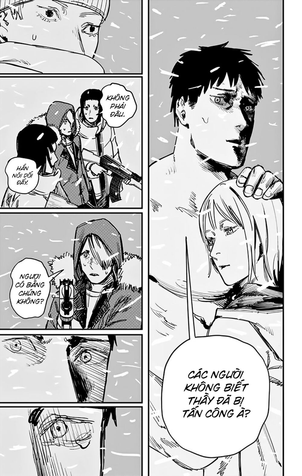 Hoả quyền: Chapter 54