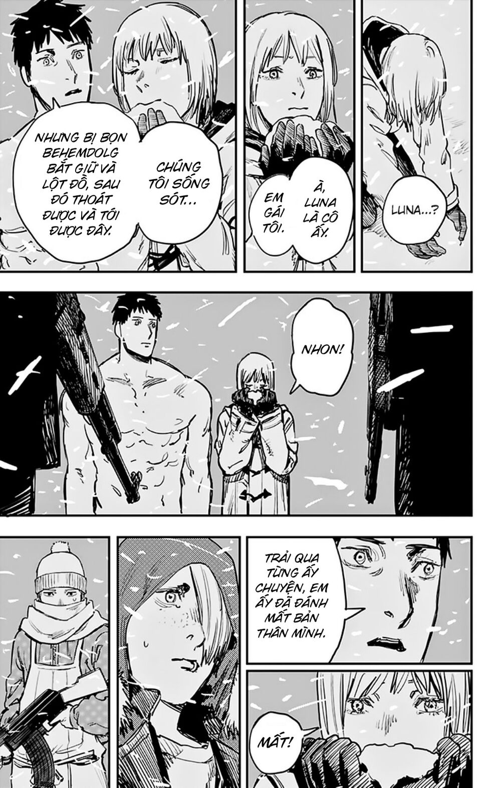 Hoả quyền: Chapter 54