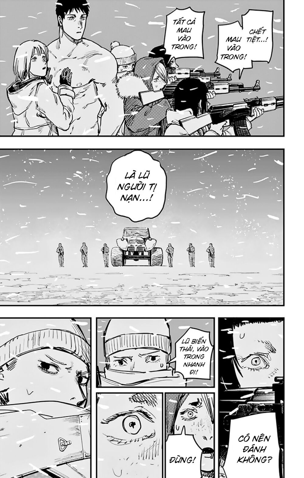 Hoả quyền: Chapter 54
