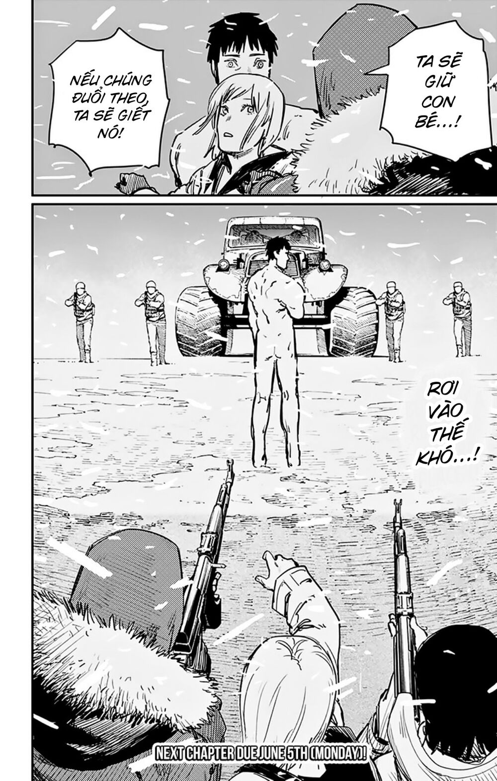 Hoả quyền: Chapter 54