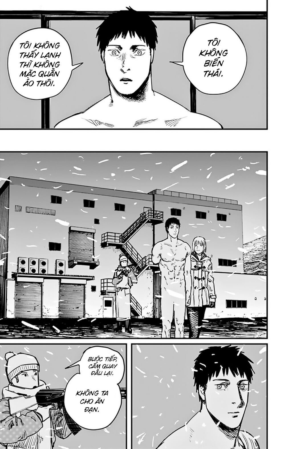 Hoả quyền: Chapter 54