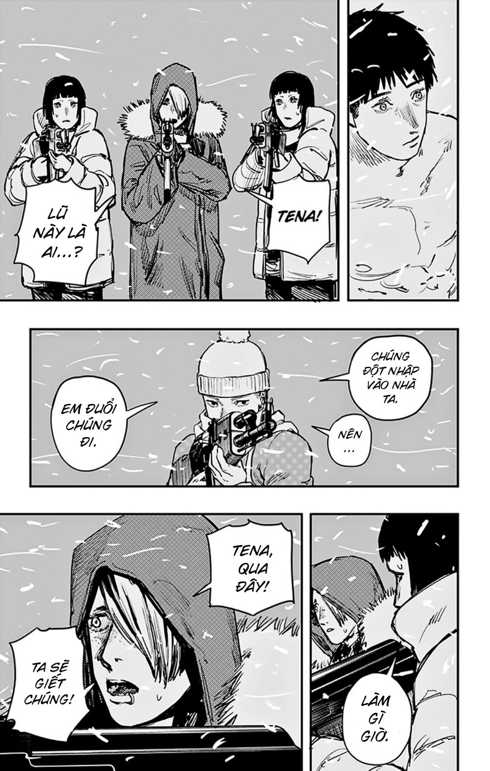 Hoả quyền: Chapter 54