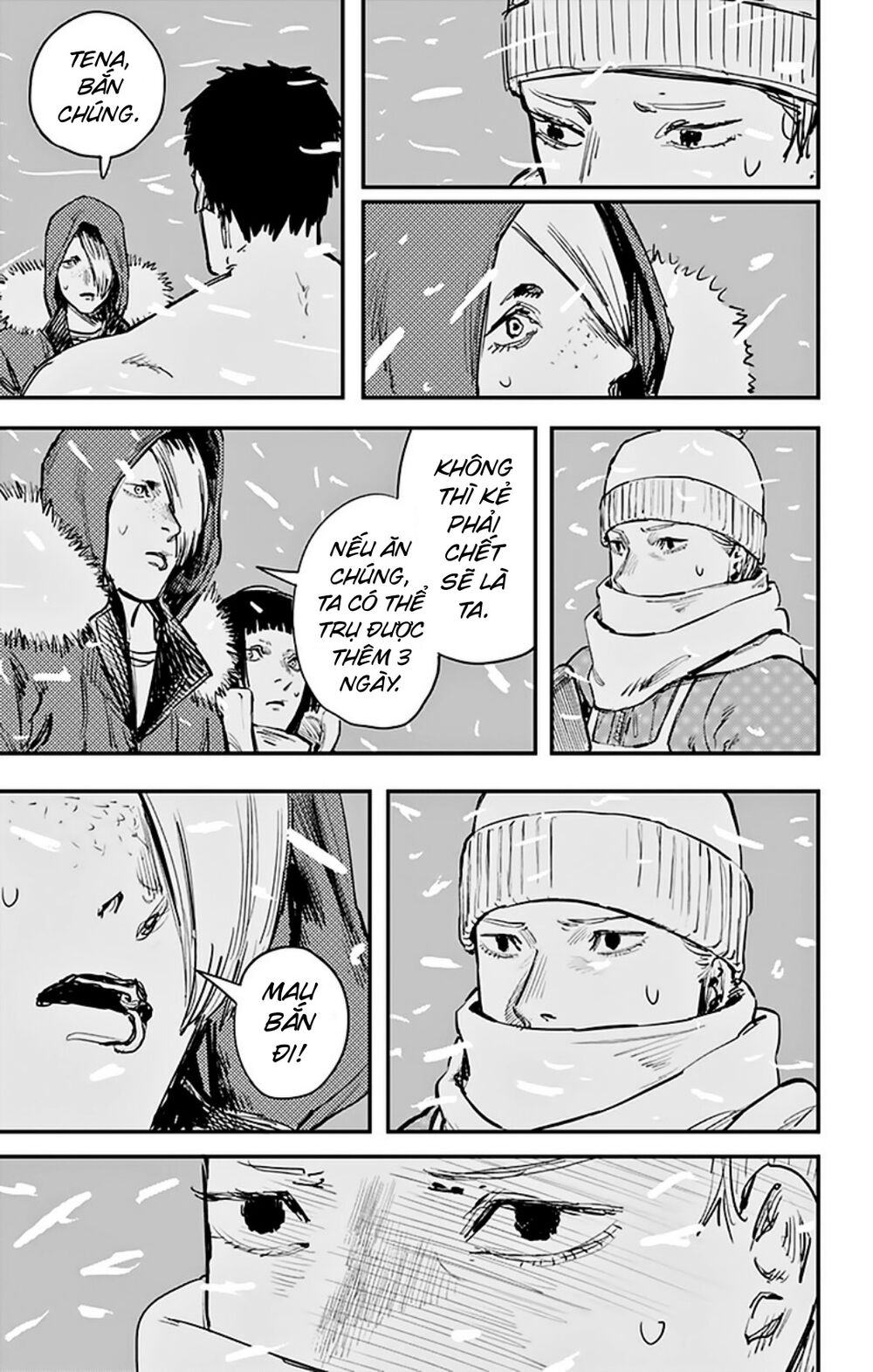 Hoả quyền: Chapter 54