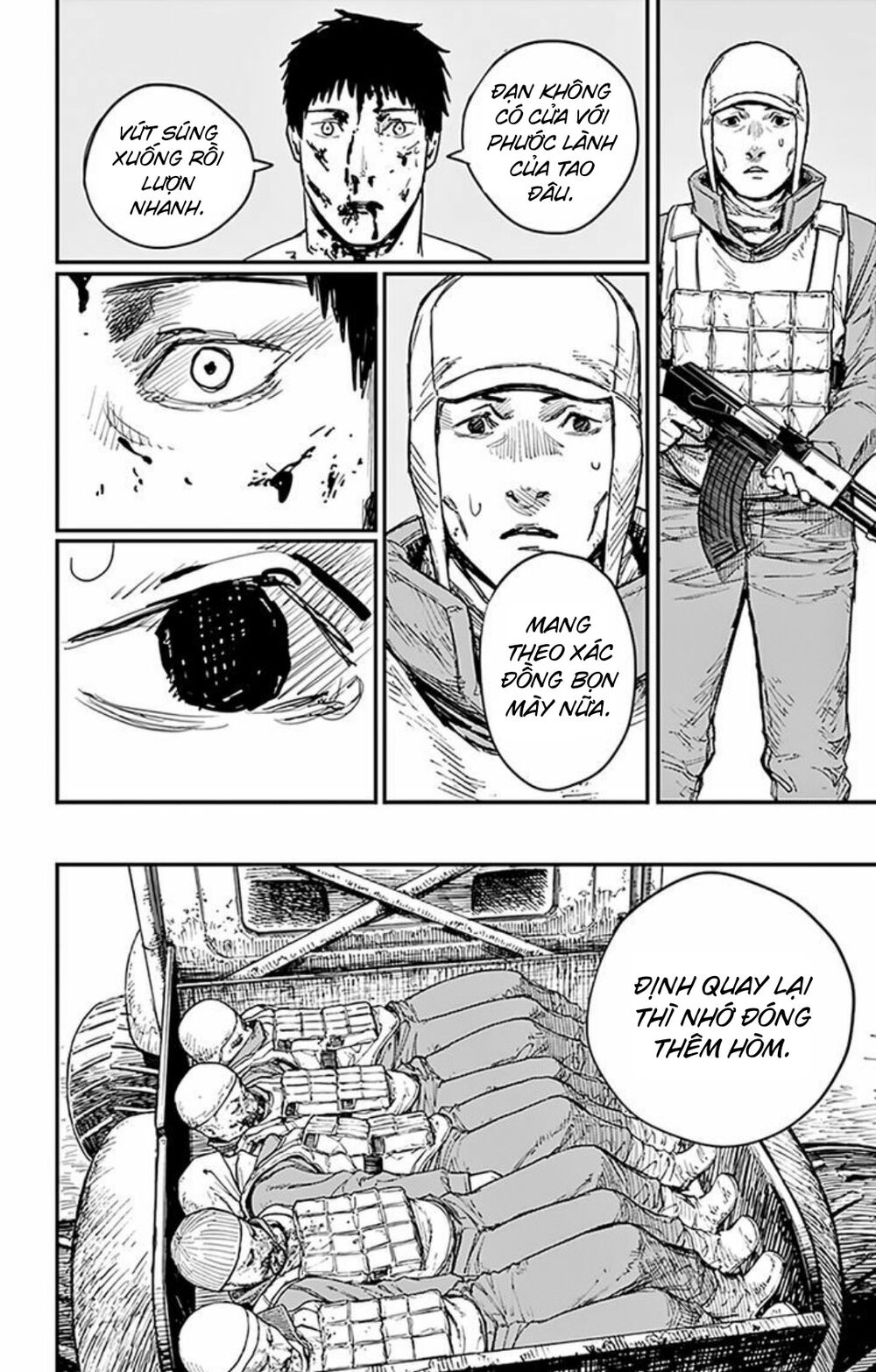 Hoả quyền: Chapter 55
