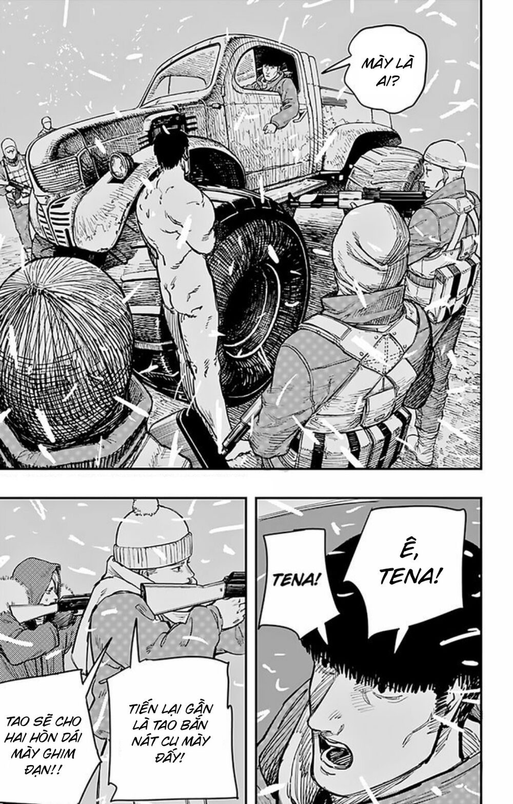Hoả quyền: Chapter 55