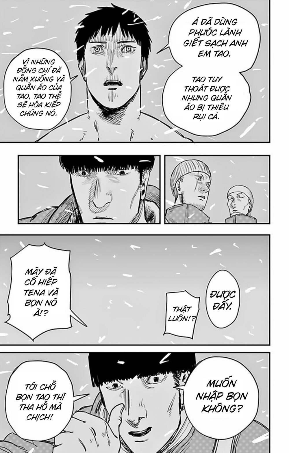 Hoả quyền: Chapter 55