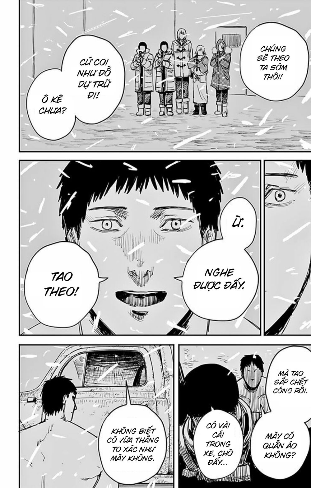 Hoả quyền: Chapter 55
