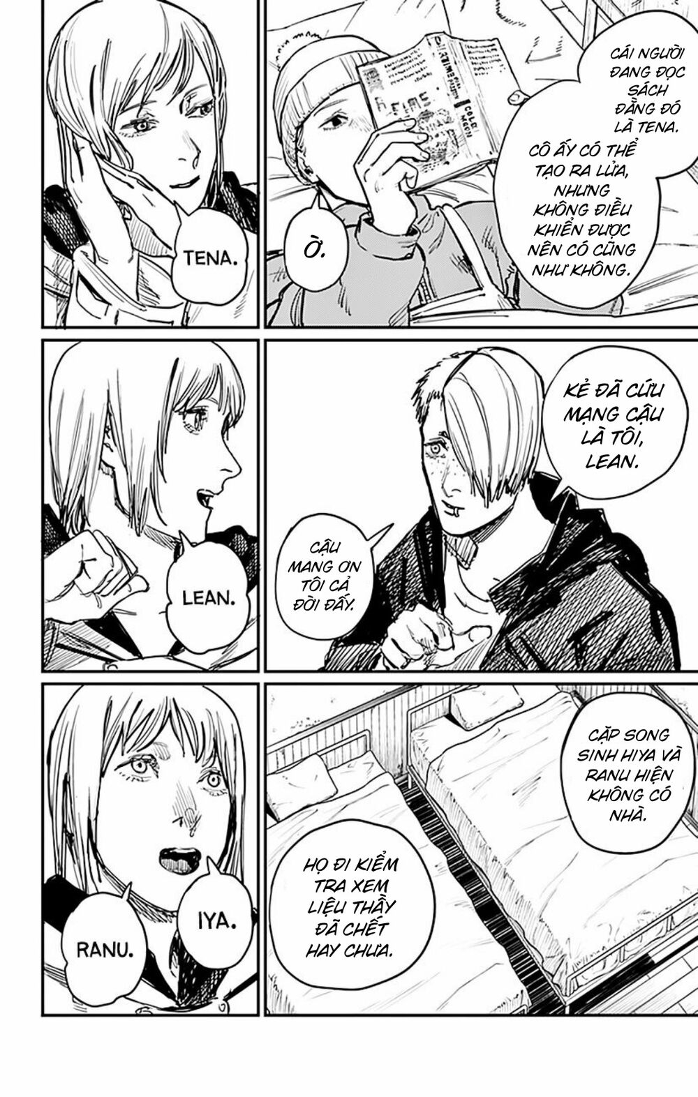 Hoả quyền: Chapter 57