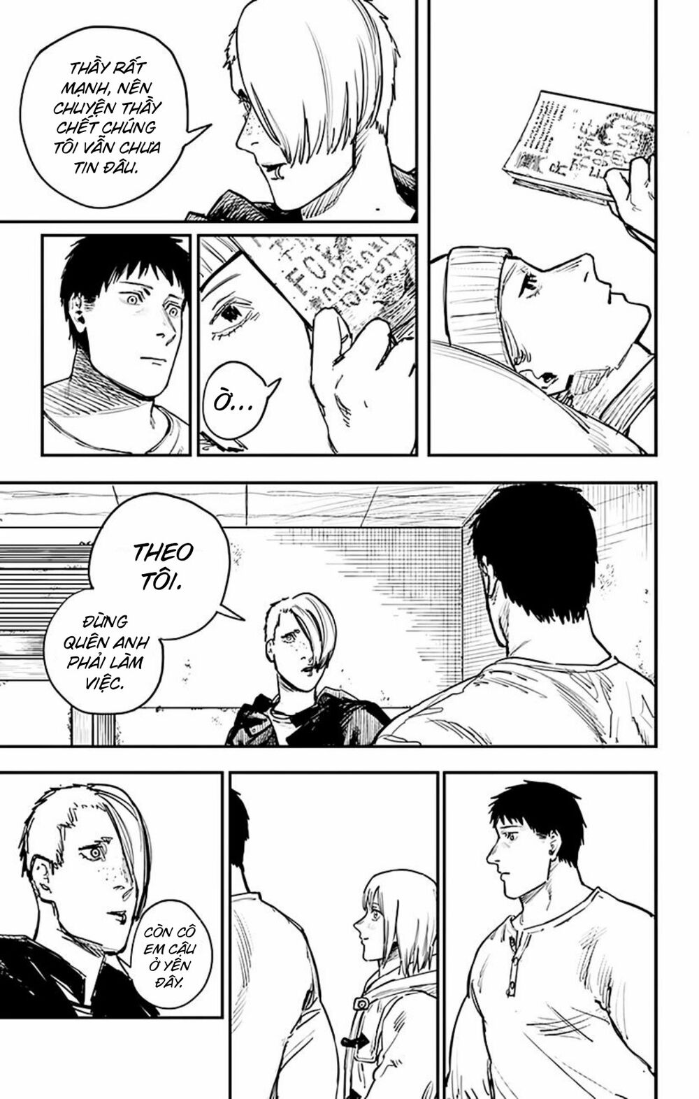 Hoả quyền: Chapter 57
