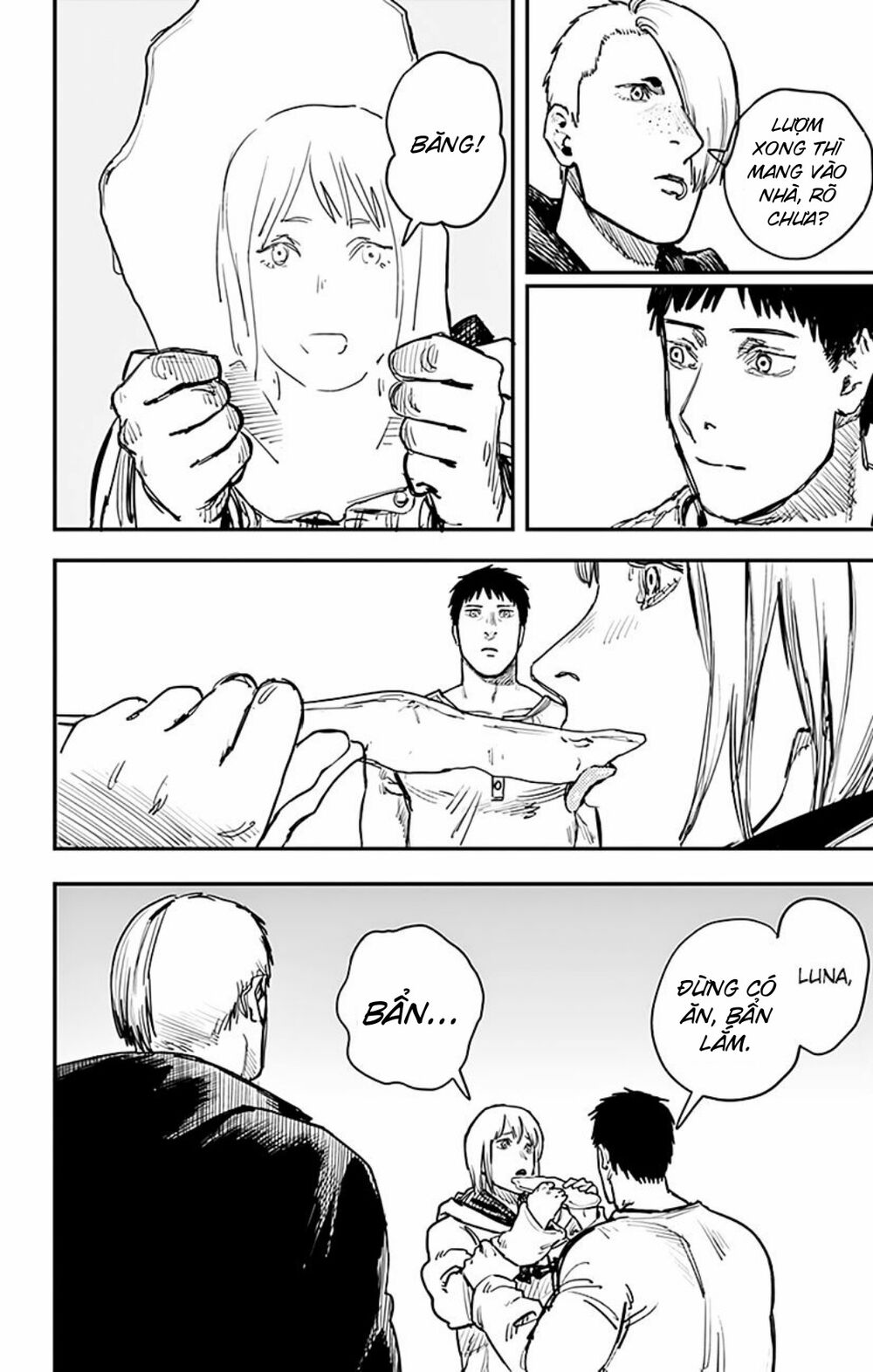 Hoả quyền: Chapter 57