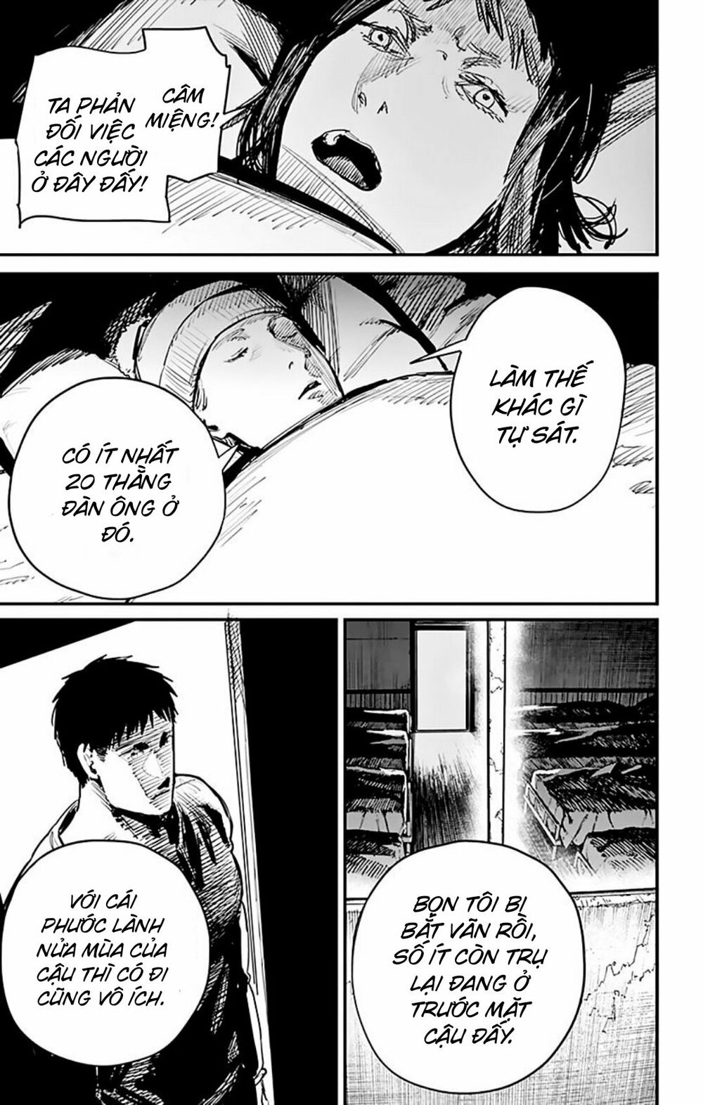 Hoả quyền: Chapter 58