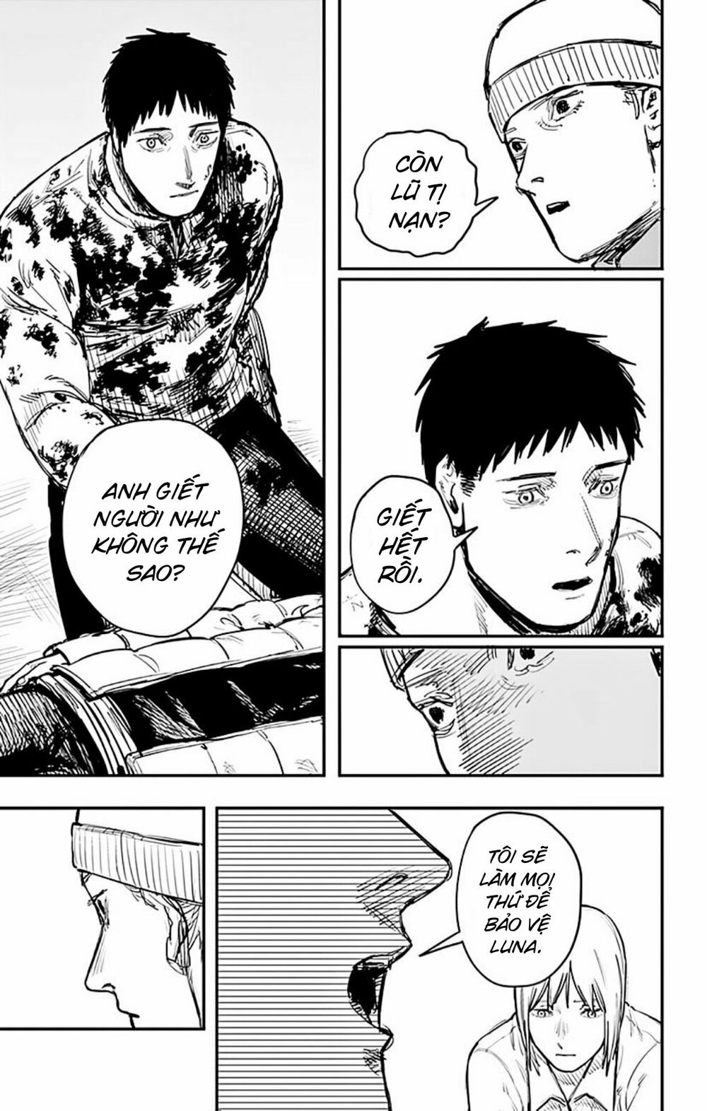 Hoả quyền: Chapter 60