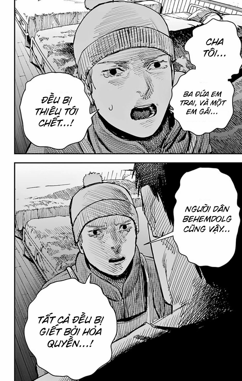 Hoả quyền: Chapter 60