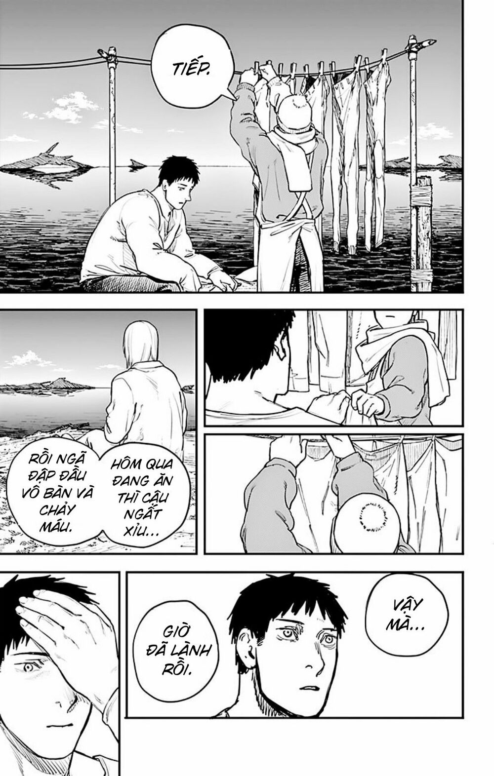 Hoả quyền: Chapter 61