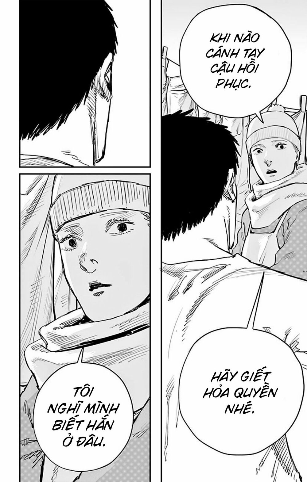 Hoả quyền: Chapter 61