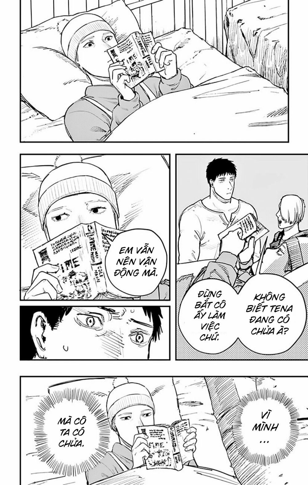 Hoả quyền: Chapter 61