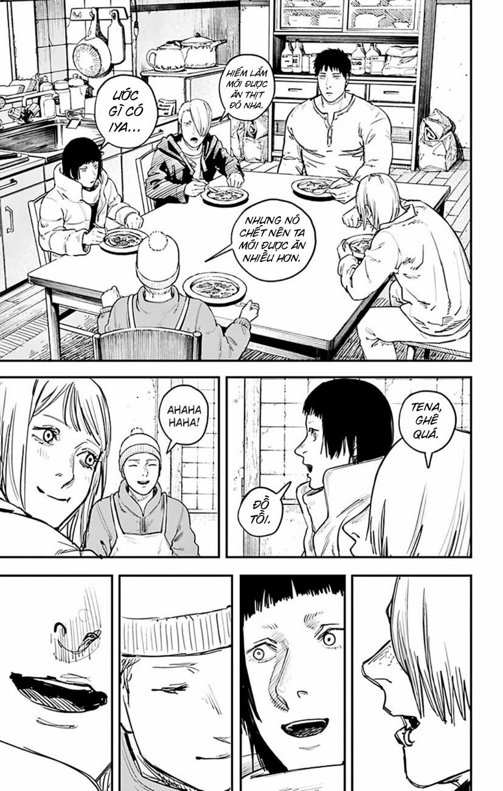 Hoả quyền: Chapter 61
