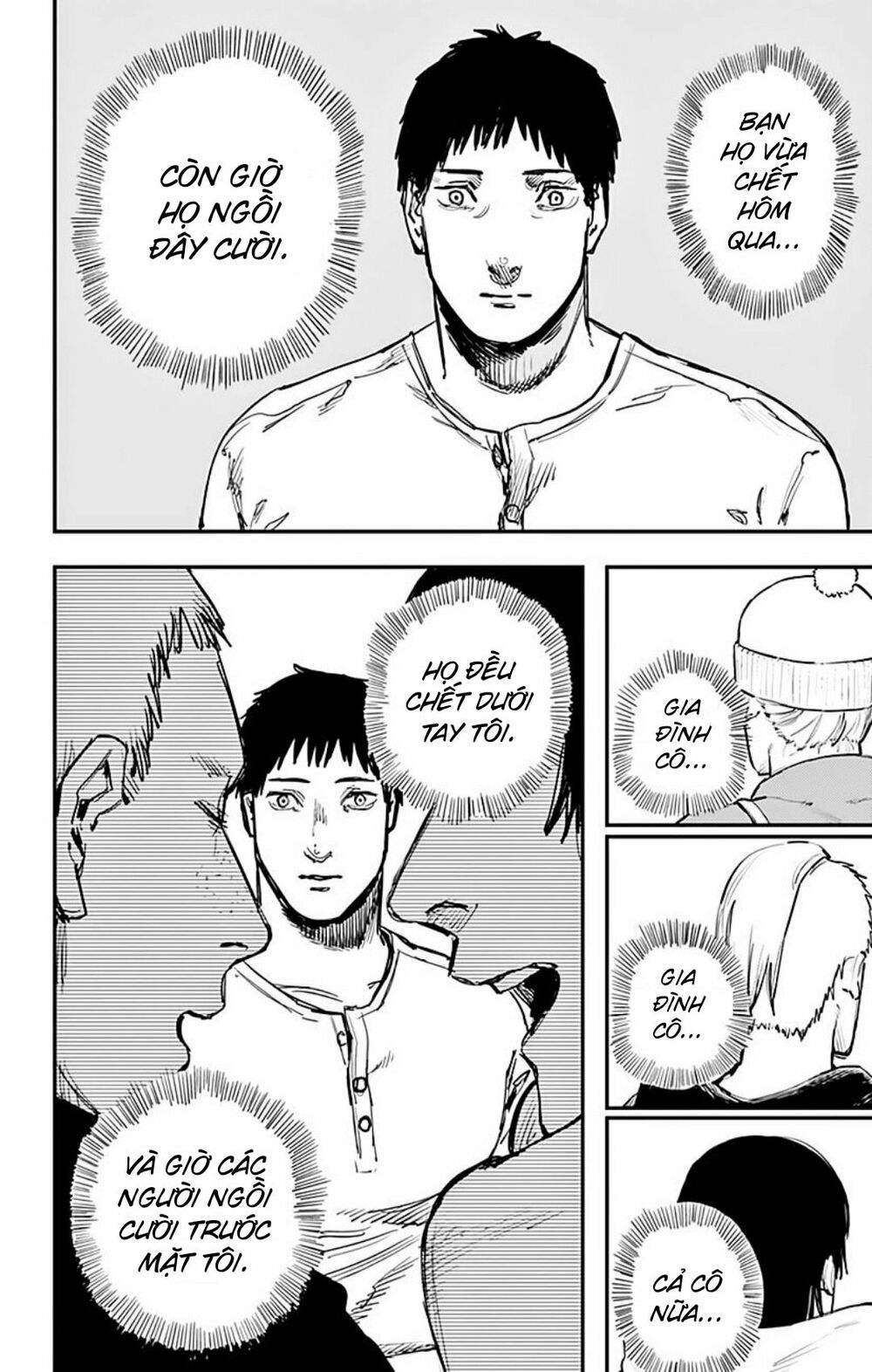 Hoả quyền: Chapter 61