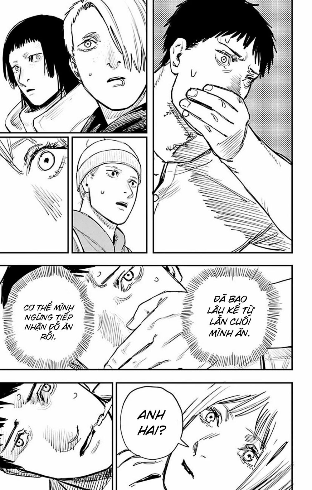 Hoả quyền: Chapter 61